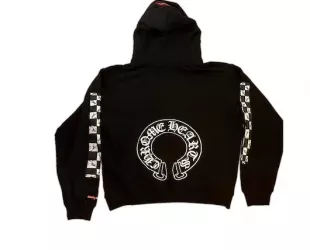 chromehearts - Matty Boy Double Hood Chomper Hoodie