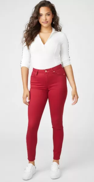 Tamara  High-Rise Skinny Jeans