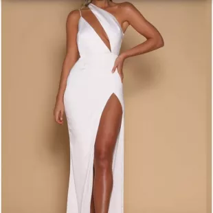 bec and bridge brown maxi dress Bec and Bridge Tillie Drape Maxi Dress in Dark Chocolate Small