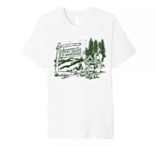 Grass Valley Guest Ranch '80 Dustin Nerd Geek Graphic Premium T-Shirt