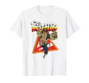 Funny Karate Dustin 80s Nerd Geek Graphic T-Shirt