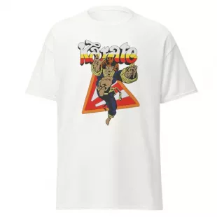 Stranger Things Dustin Henderson Ga­ten Ma­ta­razzo Karate T-Shirt