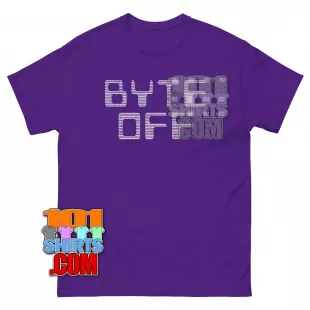 Stranger Things Season 4 Dustin Henderson Byte Off T-shirt
