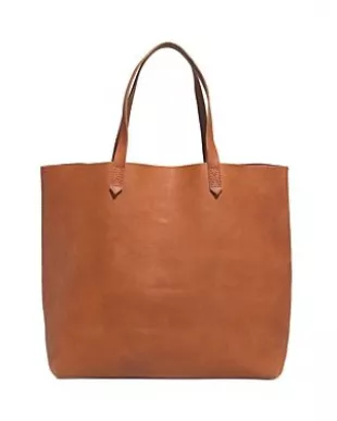 Madewell - The Transport Large Leather Tote