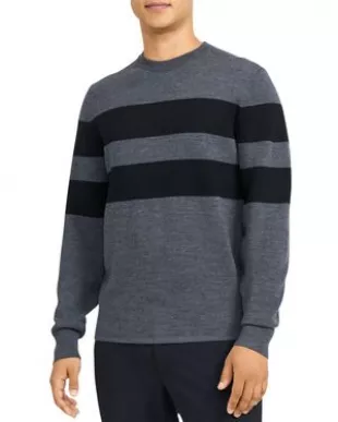 Arnauld Striped Sweater