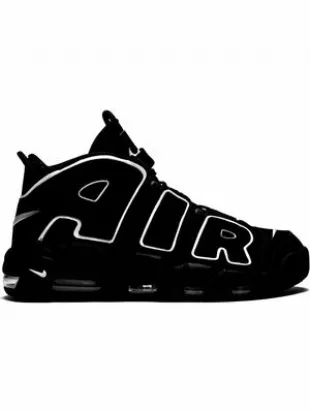 Air More Uptempo sneakers - Black