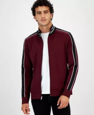 Neoprene Track Jogger Jacket, Created for Macy's