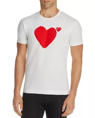 Comme des Garçons Play - Heart Graphic Tee