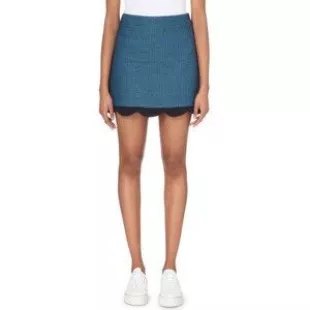 Scallop Trim Skirt