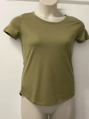 Khaki Green T Shirt