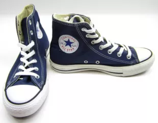 Shoes Chuck Taylor Hi All Star Navy Blue Sneakers