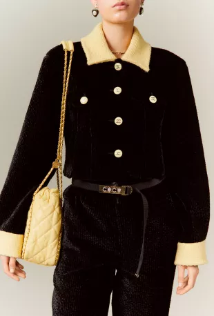 jacket corduroy tweed
