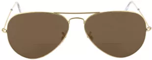 3025L Bifocal Reading Sunglasses in Arista Crystal