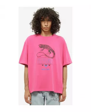 Fear t-shirt in pink