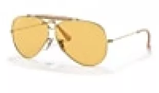 Ambermatic Shooter Limited in Yellow Photochromic