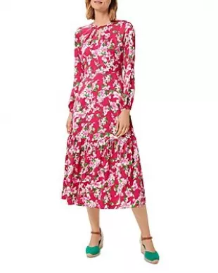 Marilyn Floral Print Dress