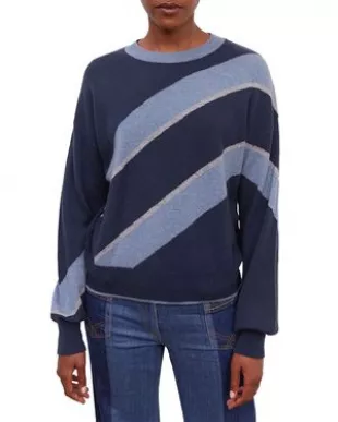 Lewis Striped Cashmere Sweater