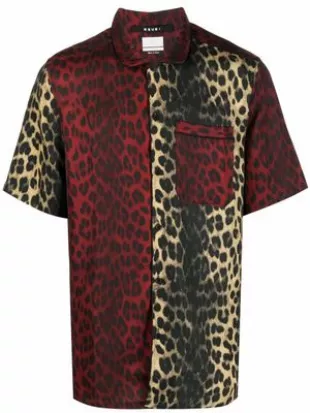 Big Cat Resort Two-Tone Shirt