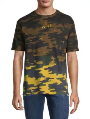 Camo T Shirt