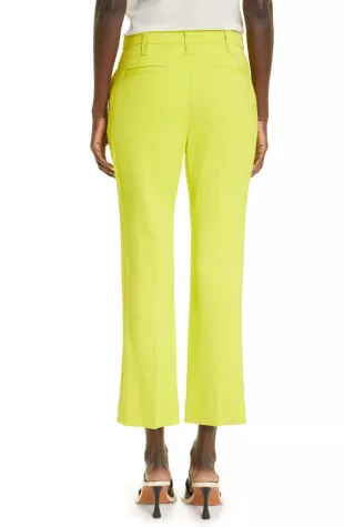 Crop Flare Trousers