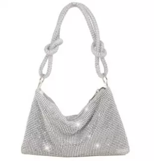 Tyflove - Rhinestone Purse Chic Sparkly Evening Handbags