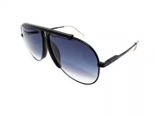 CL40026I 02B Matte Black Aviator Sunglasses