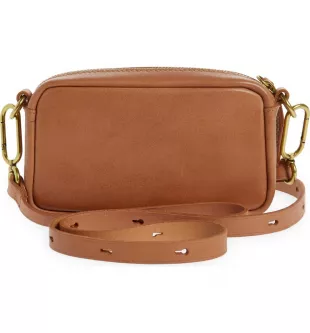 Mini The Leather Carabiner Crossbody Bag