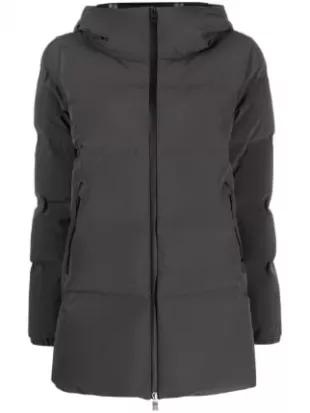 Hooded Puffer Coat