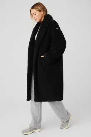 Oversized Sherpa Trench