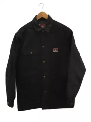Jacket L Cotton Blk Original Front Snap Jacket California Soci