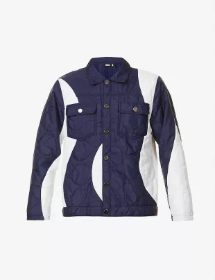 Will Smith Bel-Air Jabari Banks Quilted Jacket - Jacket Makers
