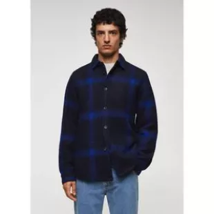 Surchemise flanelle carreaux