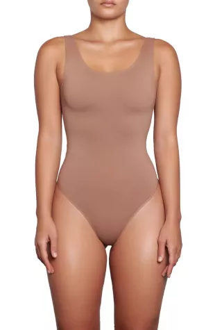 Soft Smoothing Thong Bodysuit
