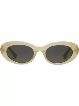 Le IC1 Cat-Eye Sunglasses - Black