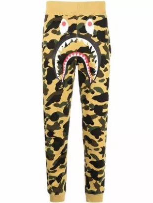 Monster Camouflage-Print Track Pants