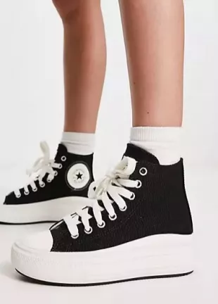 Chuck Taylor All Star Move Hi Embroidery Sneakers