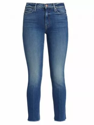 Mid Rise Dazzler Skinny Jeans