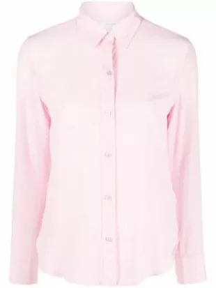 Button-up Silk Shirt