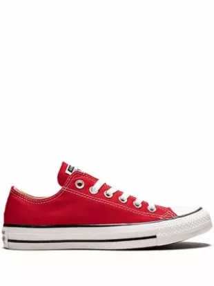 Chuck Taylor All Star Classic Colour Low Top Red