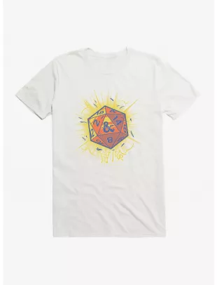 Dungeons & Dragons D20 Dice T-Shirt