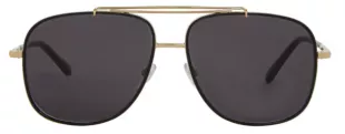 Square Lens Aviator Sunglasses