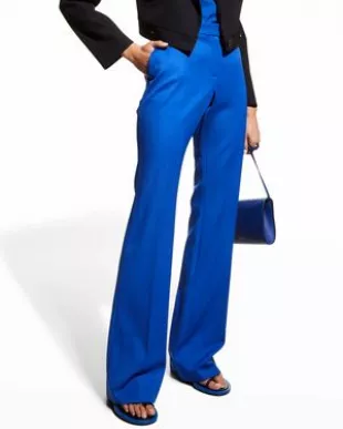 Bootcut Leg Pants in Dr Marine