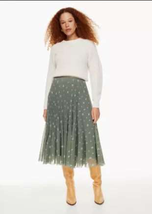Twirl Midi Skirt
