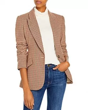 Chamberlain Houndstooth Blazer