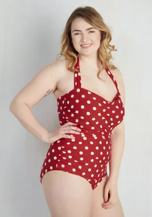 Beach Blanket Bingo One Piece Swimsuit