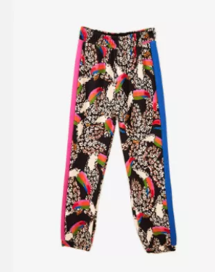 Leopard Toucans Pants