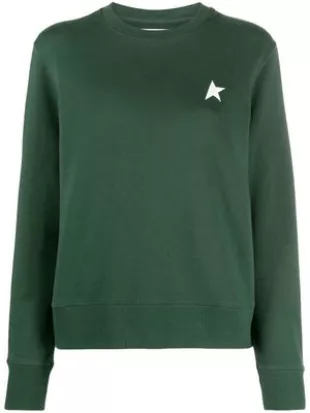 Star-print Cotton Sweatshirt