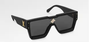 Louis Vuitton Cyclone Sunglasses worn by Latosha Duffey as seen in  Basketball Wives (S10E20)