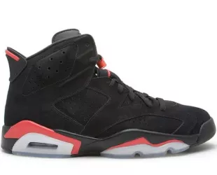 Jordan 6 Retro Black Infrared (2019)