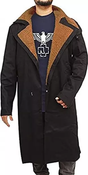 blade runner jacket ryan gosling u.s aplusleather-k ryan goslng 2049 blade runner long trench cotton coat jacket